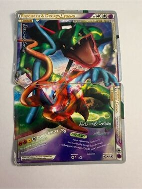 Rayquaza &
Deoxys Legend
89/90 and 90/90